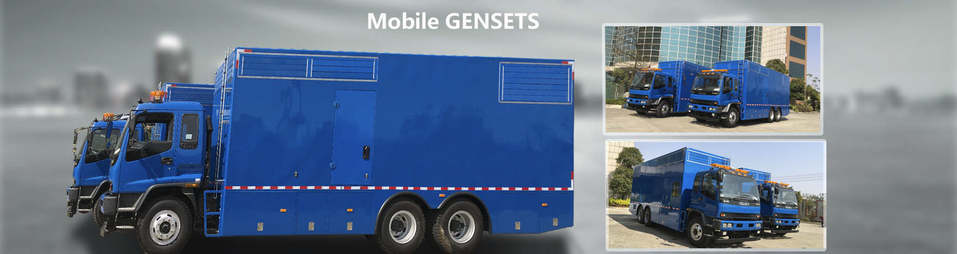 Mobile GENSETS